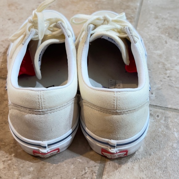 Vans Old Skool Pop Cush Off-White - Picture 8 of 13